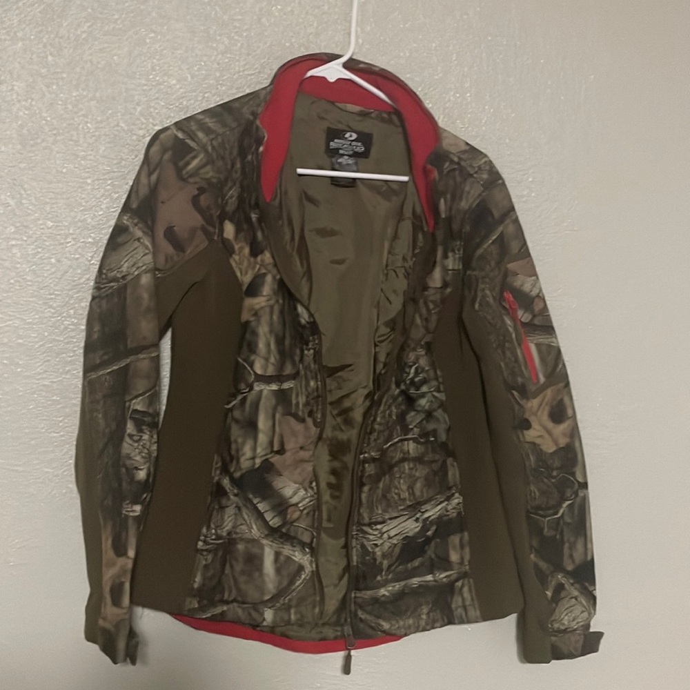 Mossy oak jacket